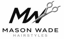mason wade hairstyles logo design